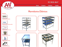 Tablet Screenshot of ampwatt.com.br